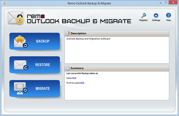 Скачать Mobackup - Outlook Backup Software