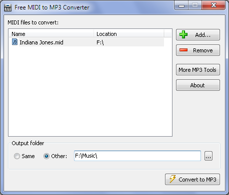 mp3 to midi converter free download