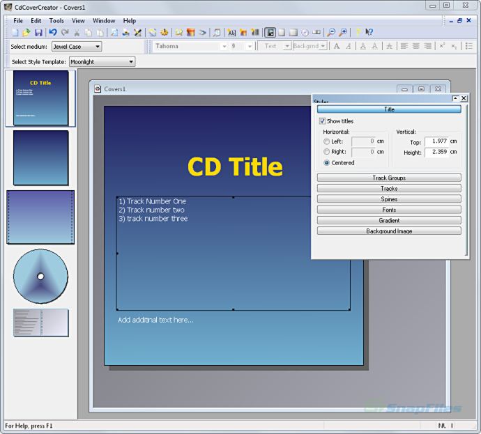 Programmi Per Creare Copertine Per Cd E Dvd Da Stampare