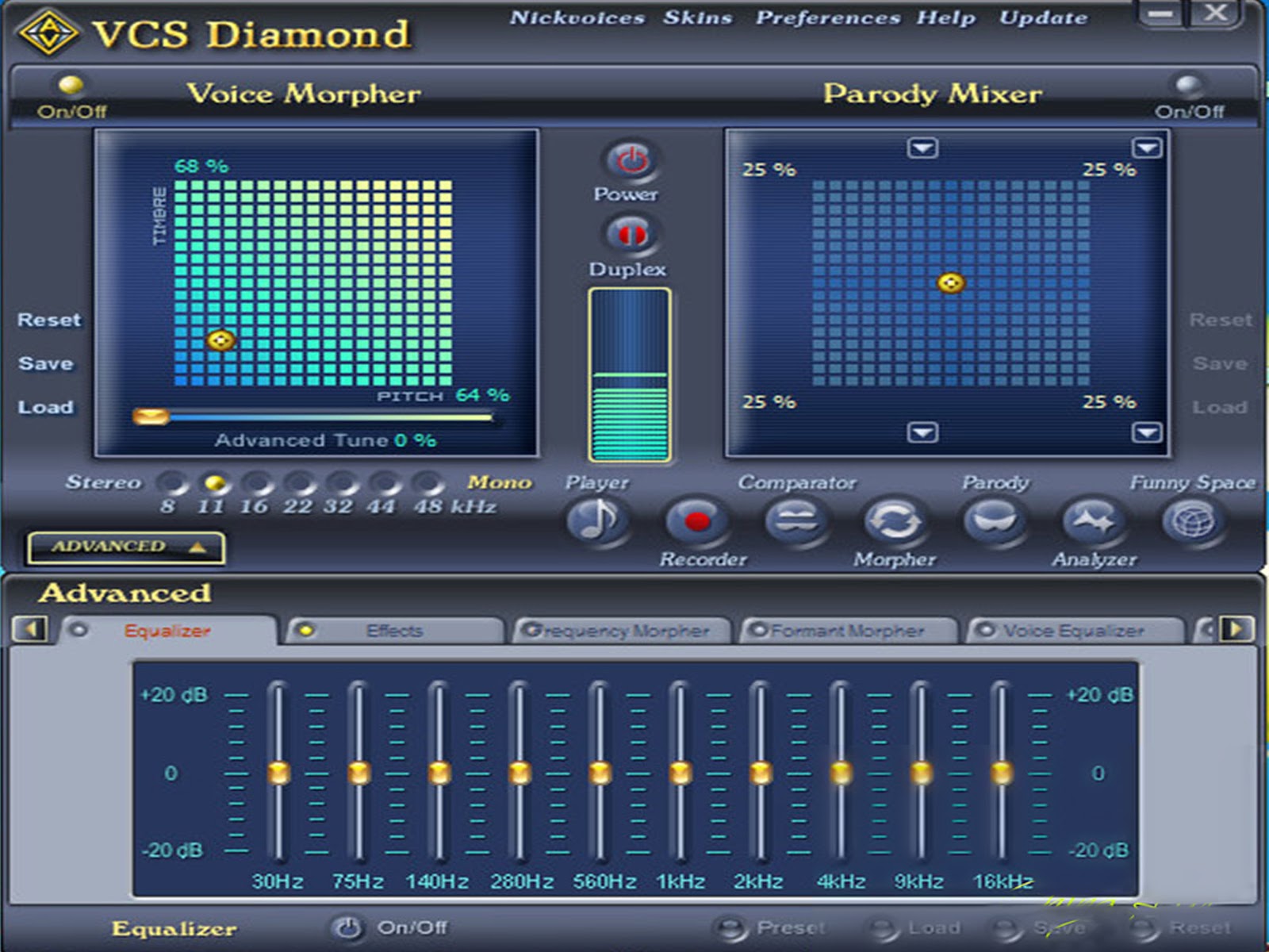 Diamonds voice. Voice Changer Diamond Edition. Av Voice Changer Diamond. Программа Voice. Программа для изменения голоса.
