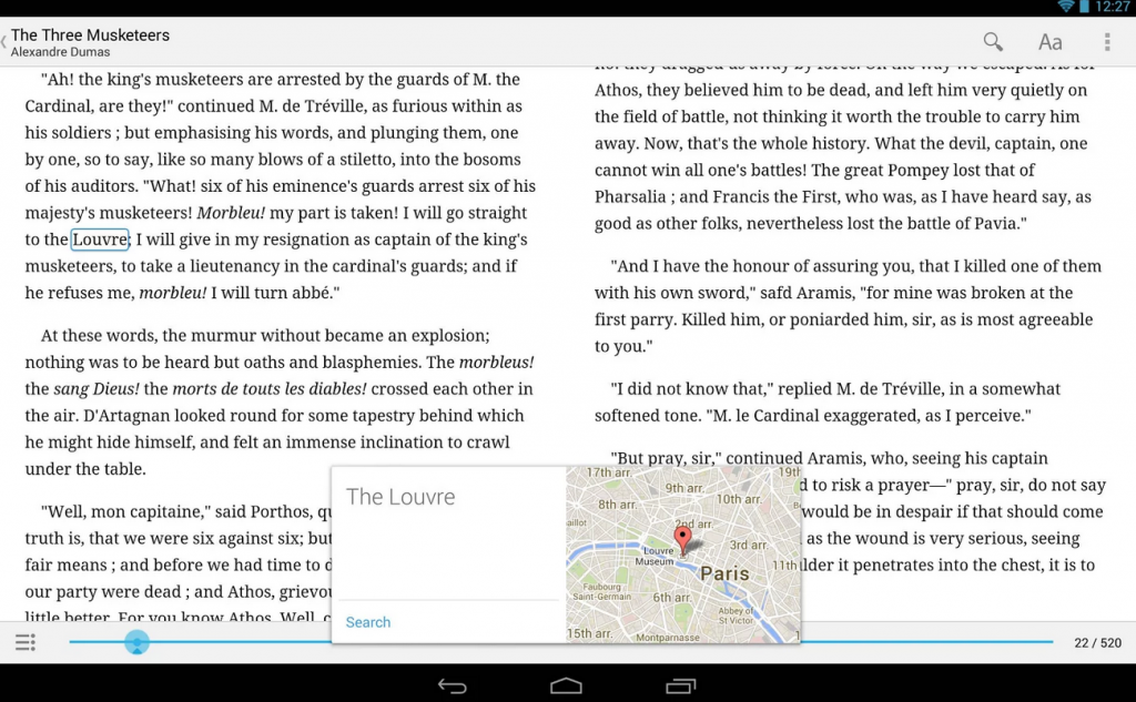 Ebook Reader per Android