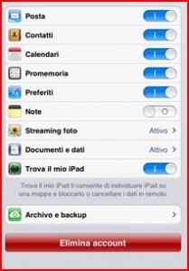 backup iphone