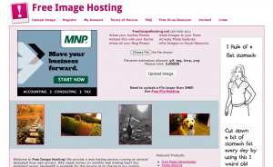 hosting foto