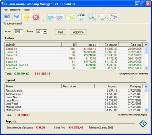 programma fatture