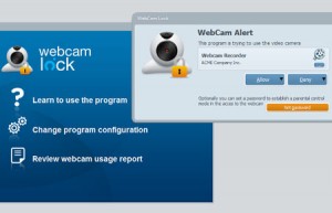 webcam lock