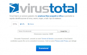 antivirus italiano