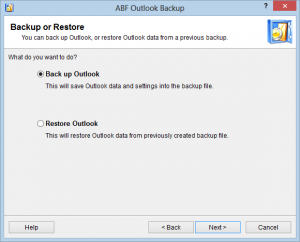 backup outlook gratis online