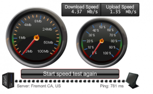 verifica velocita adsl online