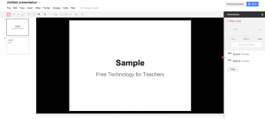 alternative a powerpoint online