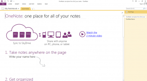 microsoft onenote