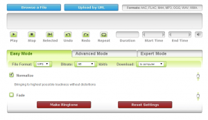 tagliare file audio online