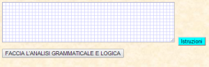 analisi logica automatica online