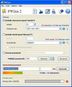 generatore di password gratis