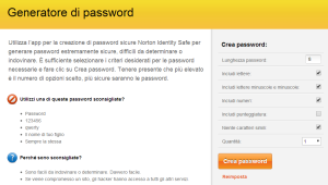 generatore di password online