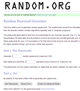 generatore password online gratis