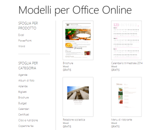 modelli powerpoint