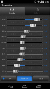 lettore musicale android online