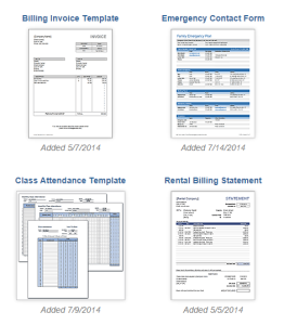 modelli excel gratis online