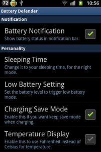ottimizzare batteria android gratis