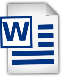 creare carta intestata con word